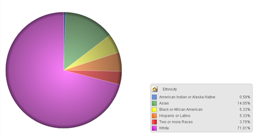 MJHS Ethnicity MJHS Ethnicity